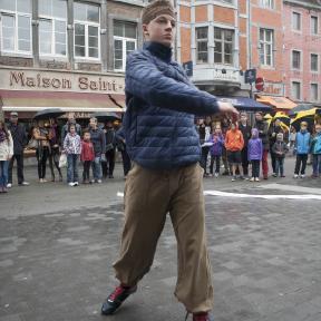 Namur en mai 2015 Olivier Celiere et de Philipper Lavandy  (la toute dernière edition snifff)